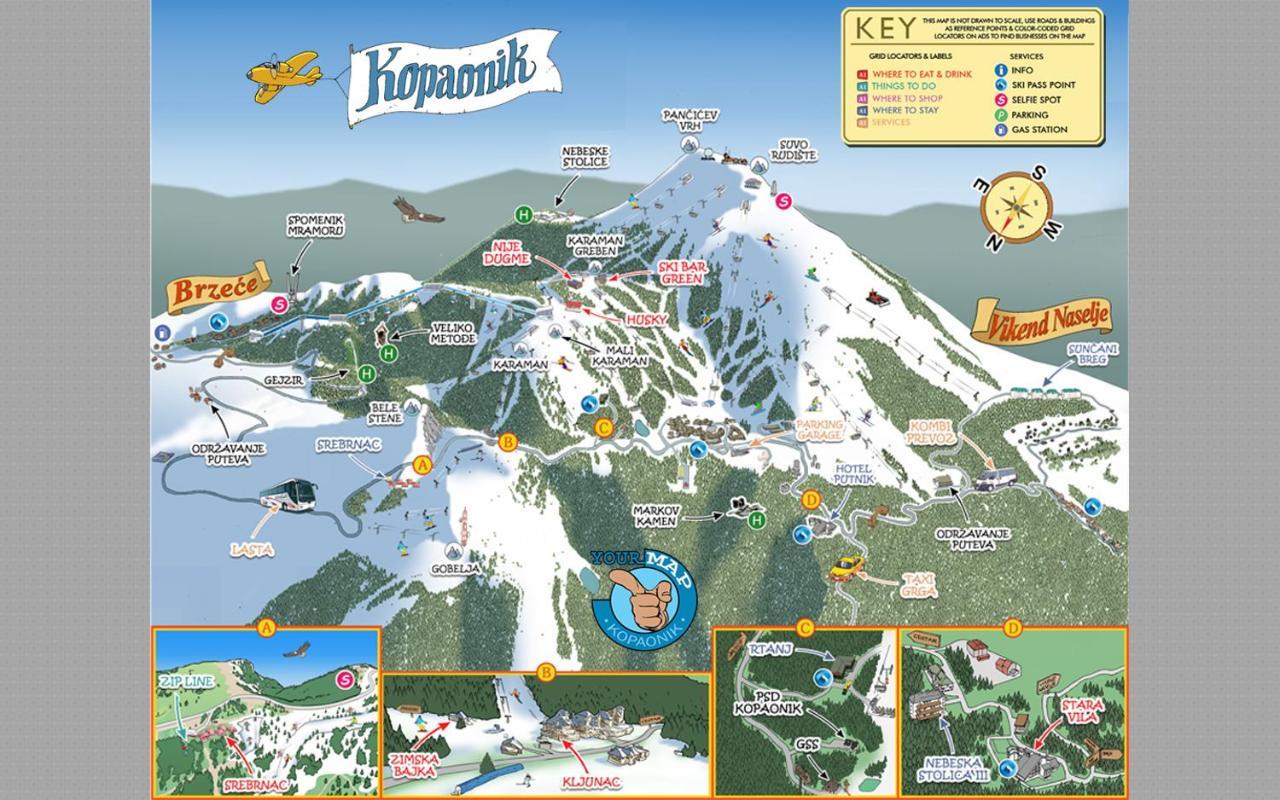 Apartamento Beli Vuk - Brzece, Kopaonik Exterior foto